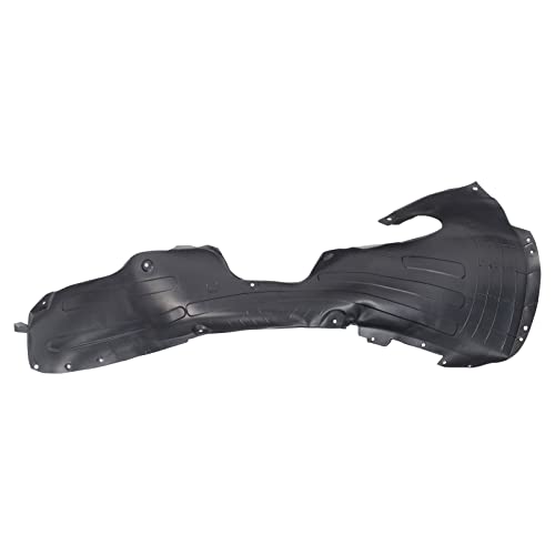Image of TRQ Front Driver and Passenger Side Inner Fender Liner Set Compatible with 2017-2019 Kia Niro