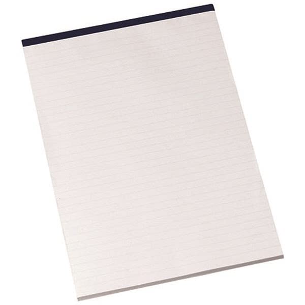 PAD White FEINT A4 10 szt., podkładka do pisania typ wkładu, podkładki pa / notebooki materiały biurowe, 10 sztuk w opakowaniu - KF32001