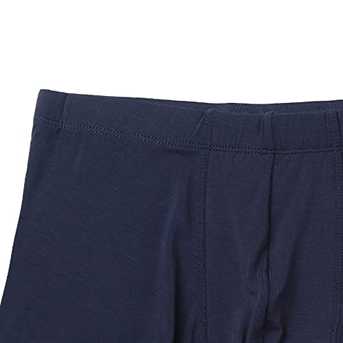 Men's Soft Boxer Briefs Dual Pouch Trunks Ball Pouch Bulge Enhancing Underwear Comfortable Trunks3