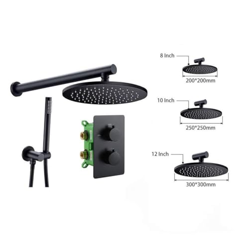 Kit de commande de volume bidirectionnel LWX avec mitigeur thermostatique - 4