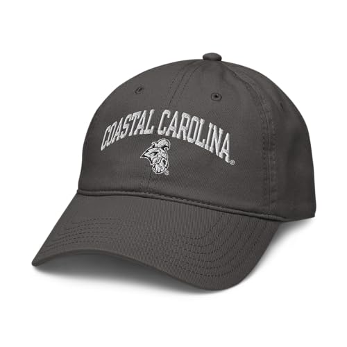 Gorra ajustable Coastal Carolina Chanticleers gris miniatura 1
