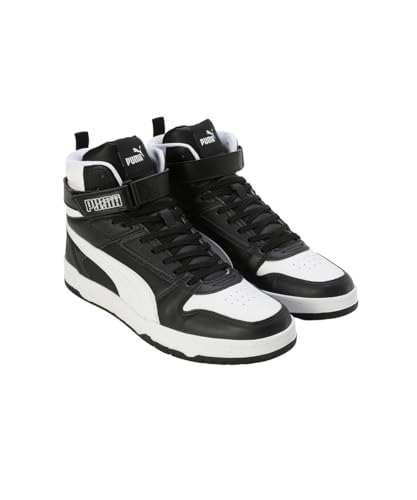 Image of Puma Mens Court Shatter Mid Sneaker
