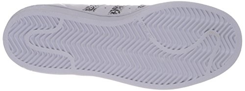 Image of adidas Originals Women's Superstar Sneaker, White /Core Black /White, 5.5