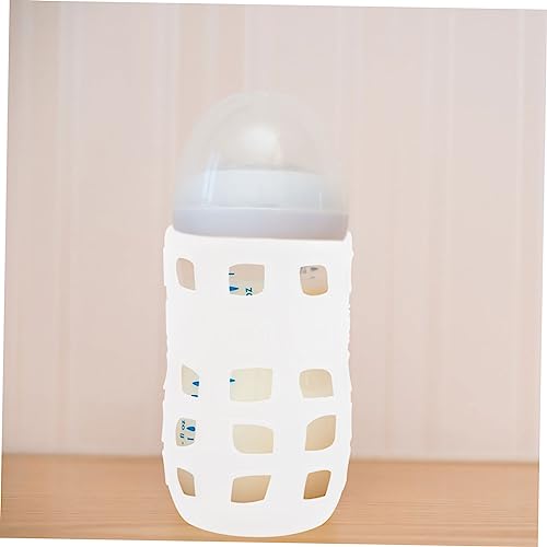 Manchon de tasse en silicone Milisten anti-brûlure pour bouteille et verre - 4