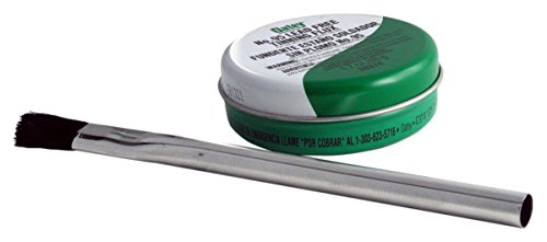 Lead Free Tinning Flux Prep Set for use in Drinking Water Copper Pipes and Frequently Handled Projects