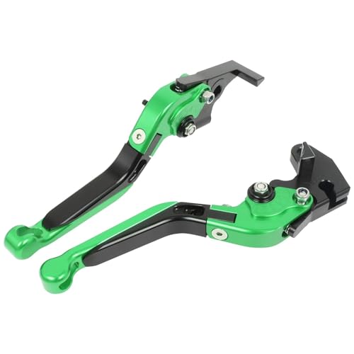 Manetas plegables Tiger 800 XC antirrotura con embrague mecanizado CNC 6