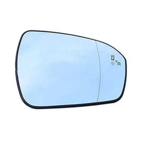 Verre rétroviseur droit Ford Mondeo 2013 à 2018 avec miroir haut de gamme chauffant