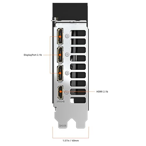 Image of GIGABYTE AORUS GeForce RTX 5060 Elite 8G Graphics Card, 8GB 128-bit GDDR7, PCIe 5.0, WINDFORCE Cooling System, GV-N5060AORUS E-8GD Video Card