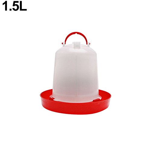 pengyu- Chicken Kettle, 1Pc Chicken Feeder Drinker Poultry Chick Hen Quail Bantam Food Water Kettle Kettle - 1.5l