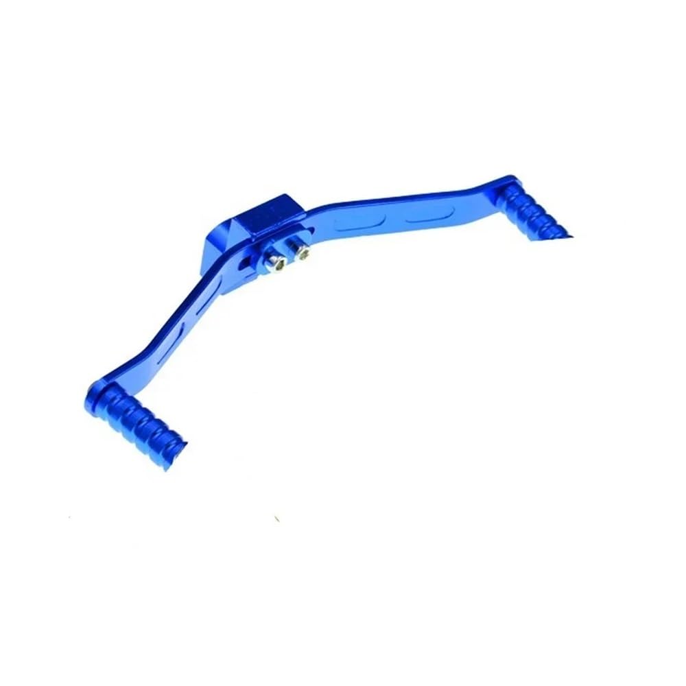 Teknui Blue Motorcycle Gear Lever Motorcycle Folding Gear Shifter Shift Lever Gearshift Universal Fit For Atv Dirt Bike Moped Scooter For