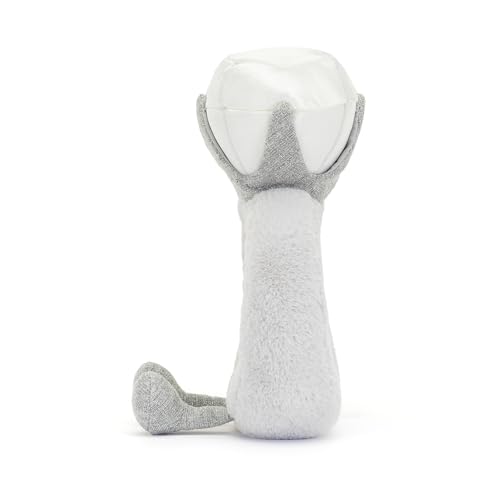 Jellycat Amuseables Diamond Ring Stuffed Toy, 8 inches - Wedding Ring Plush - Engagement and Wedding Gift - Image 2