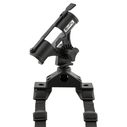 Scotty #267 Fly Rod Holder w/ #266 Float Tube Mount,Black - image 3
