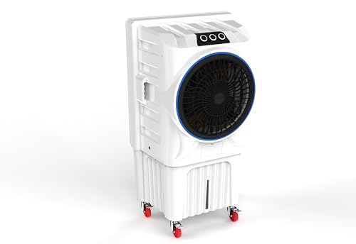 Image of Mango Army Cool 120 Commercial Desert Air Cooler | 120L Tank | 4800 m /hr Air Delivery | Honeycomb Pads | Auto Swing | Remote Control | For Areas up to 565 Sq Ft