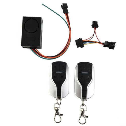 Shophubio Electric Scooter Alarm Immobilizer