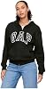Sudadera con Capucha y Cierre de Cremallera Completa con Logo para Mujer de GAP 2