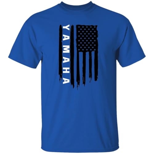 WR YZ American Flag USA T-Shirt