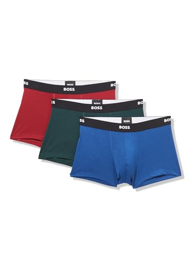 BOSS Men's Seasonal 3 Pack Trunk
