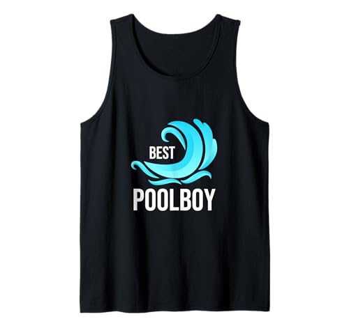 Poolboy Pool Party Bathmaster Freibad Schwimmlehrer Tank Top