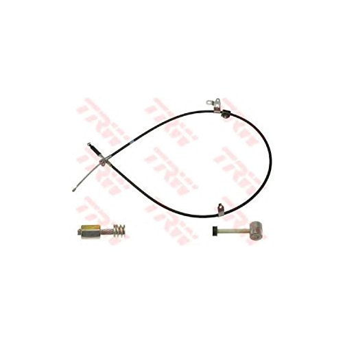 TRW GCH2639 cable de freno de mano con revestimiento anticorrosión duradero