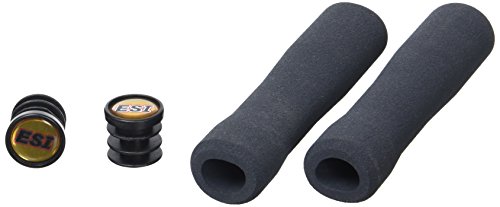 ESI Grips ESI_FITCRN Paire de Poignées en silicone pour Cintre VTT - Noir
