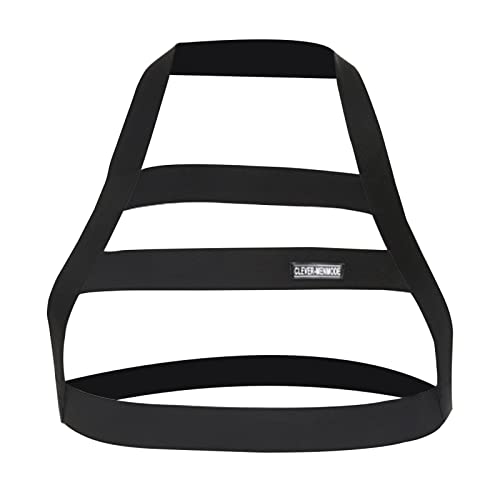Image of Mens Harness Belt Nylon Elastic Body Shoulder Strap Sexy Halter Club Wear Cosplay Costume