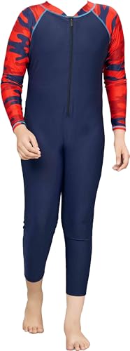 Image of ZIUM Boys 4 Way Lycra Swimsuit Cum Diving Suit