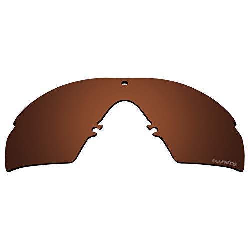 Image of Alphax Polarized Replacement Lenses for Oakley Si M Frame 3.0 OO9146 Sunglasses - Glare Reduction | Precision Cutting