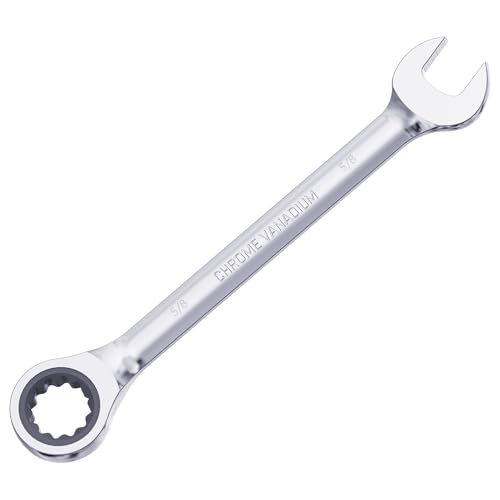 Image of 5 /8 Inch Ratcheting Combination Wrench SAE