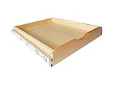 Pull Out Drawers for Cabinet,Wood Slide Out Cabinet Organizer and Storage,Cabinet Kitchen Drawers Slide Out Shelves, Pull Out Shelves in Kitchen,Pantry,Bathroom with Soft Close,20'W x 21'D x 3'H
