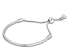 Silver Sliding Bracelet