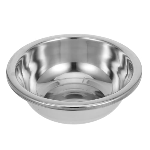 Tazón grande de acero inoxidable para cocina 15 pulgadas miniatura 1