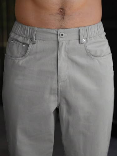 Image of Lymio Pant for Men || Straight fit Pant Man || Solid Pattan Design (TR-58-62)