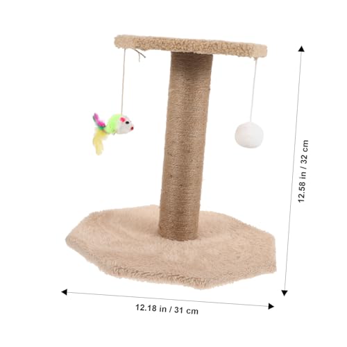 Jouet à gratter pour animaux de compagnie et arbre à chat