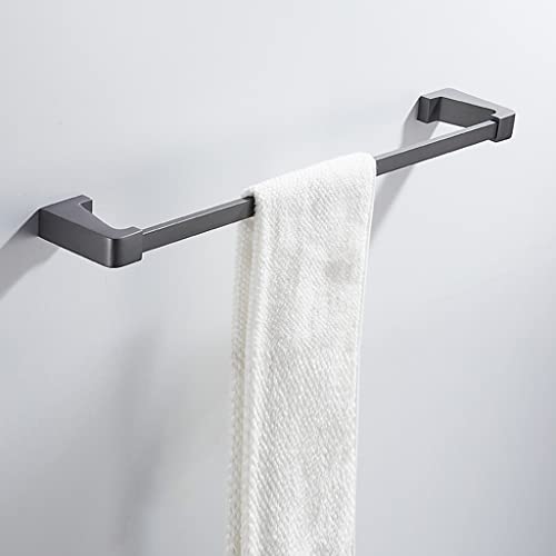 Kit d'accessoires de salle de bain en cuivre gris luxe