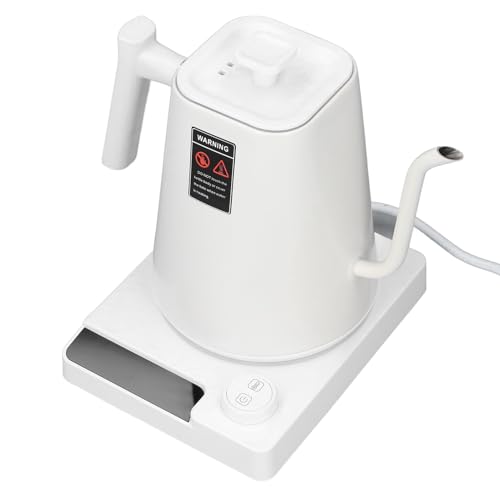 Tetera Eléctrica de Cuello de Ganso con Pantalla LCD 1000ml miniatura 4