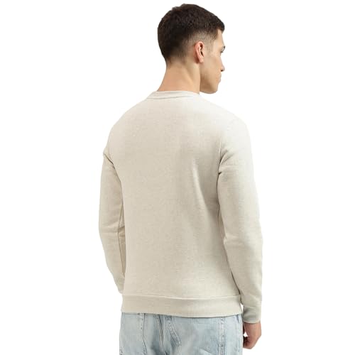Image of United Colors of Benetton Men's Printed Hooded Neck Regular