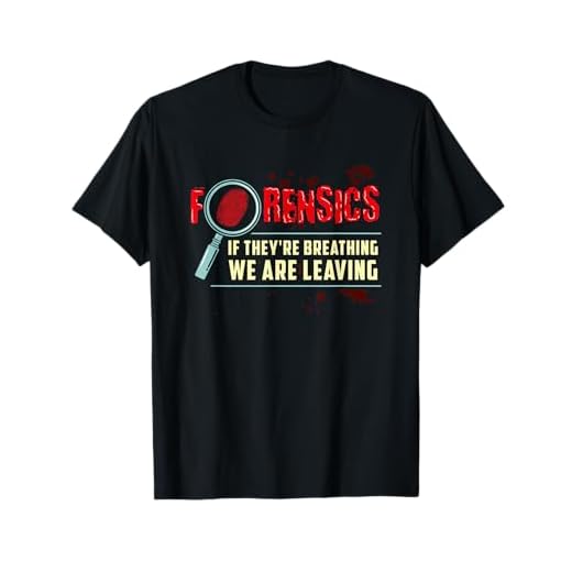 Funny Forensics Scientists - Investigator SSDGM T-Shirt