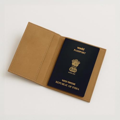 Image of Nutcase Multicolored PU Leather Women's Passport Holder (SNPNC-CUS-PASS-0206)