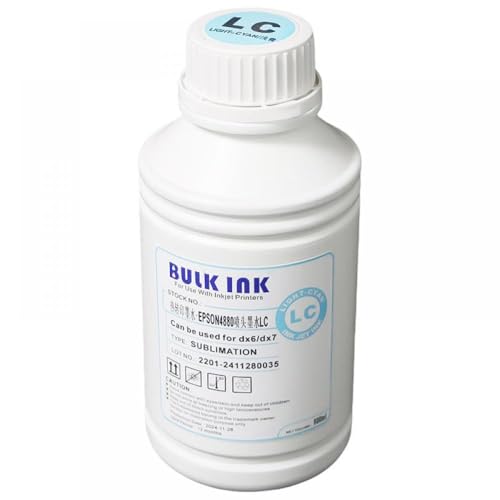 Encre de sublimation fluide pour éviter le bouchage des buses