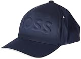 BOSS Herren Sevile-Performance Cap, Dark Blue404, ONESI