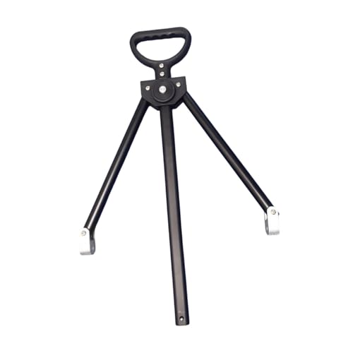 Aluminum Alloy Camping Cart Handle para Playa, Ancho 1.9 cm | Junta giratoria, resistente a la presión, fácil de jalar miniatura 1