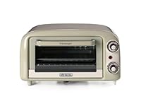 Ariete 3919 Forno Elettrico Vintage, 800W, Capacit&agrave; 10L, Doppio vetro, Retr&ograve;, Beige