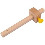 Draper Calibro di marcatura | Strumento manuale in legno di faggio da falegname | Vite di rotazione in plastica | 64440