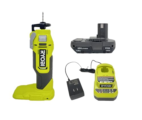RYOBI ONE+ 18V Cut-Out Tool Kit with 1.5 Ah Battery and Charger With Battery & Charger