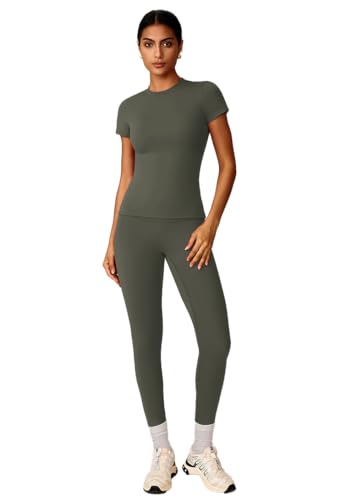 Women's Running T-Shirt, Quick-Dry Yoga Fitness Short-Sleeved Shirt, Outdoor Sports Short-Sleeved Shirt