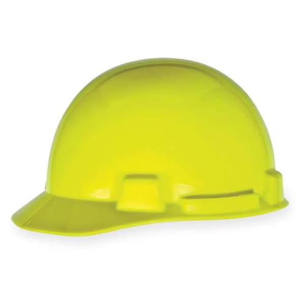 Hard Hat, Polyethylene, 4 Point Ratchet, Type 1, Class E, Green, Mfr: 10074084-A