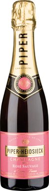 Piper Heidsieck Rosé Sauvage NV Champagne 37.5cl Half Bottle