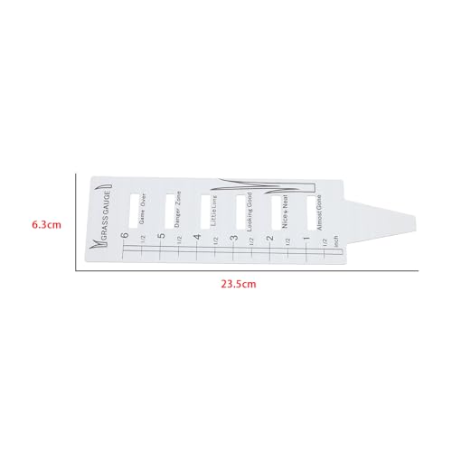 Medidores para césped de acero inoxidable 2 unidades miniatura 4