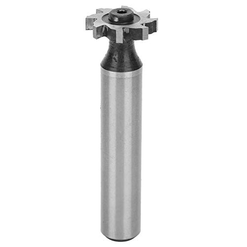 Cutting Tools, T Slot Cutter Bit, High Speed Steel Copper for Aluminum Steel Iron