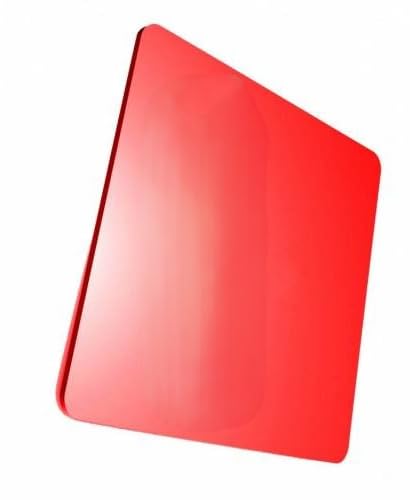 Keystone 9611241 ProForm Youth Mouthguard Material Sheets 5 x 5 .120 Red 25/Pk